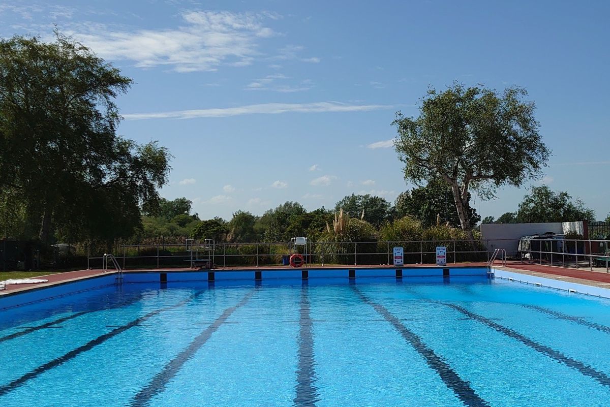 Beccles Lido Outdoor Swimming Pool