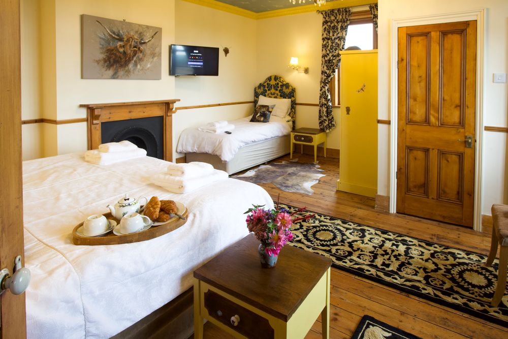 http://Duke's%20Lodge%20-%20The%20Cow%20Shed%20family%20bedroom