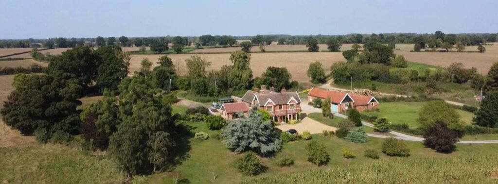 Dukes Lodge - Aerial -landscape view