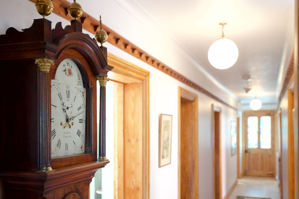 Duke's Lodge - Hall Clock