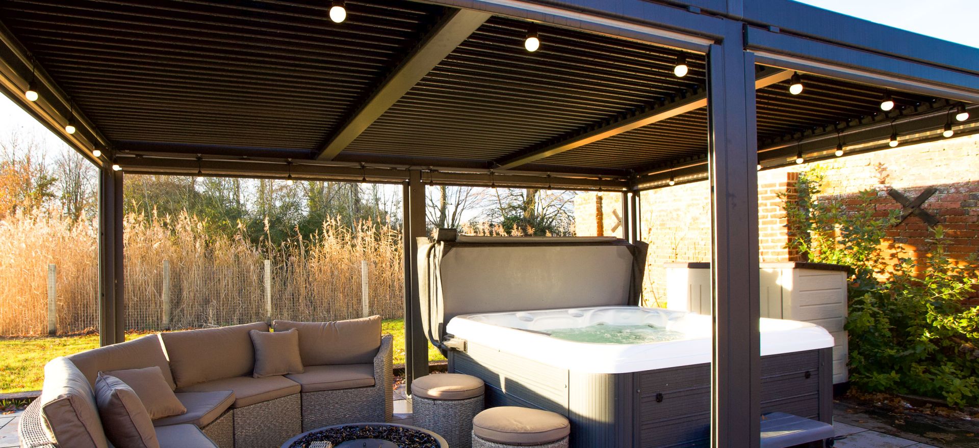 Duke's Lodge - Hot Tub Terrace