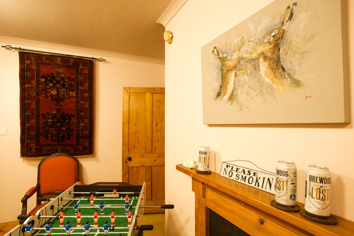 Duke's Lodge - The Games Room