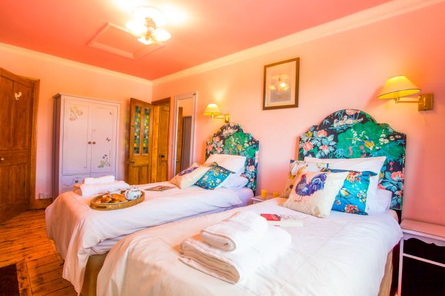 Duke's Lodge - The Hen House bedroom