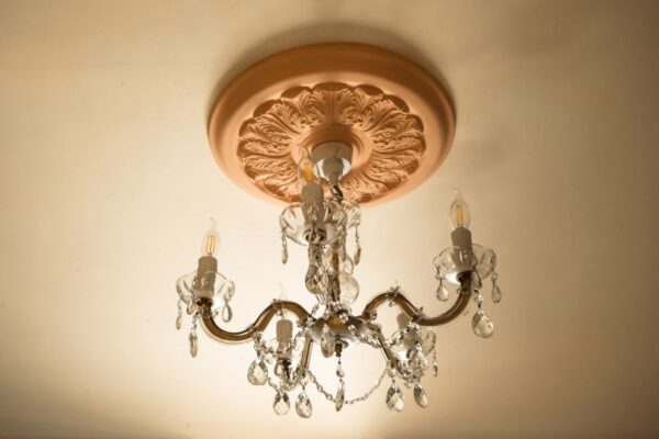 http://Duke's%20Lodge%20-%20Chandelier%20in%20The%20Stable%20bedroom