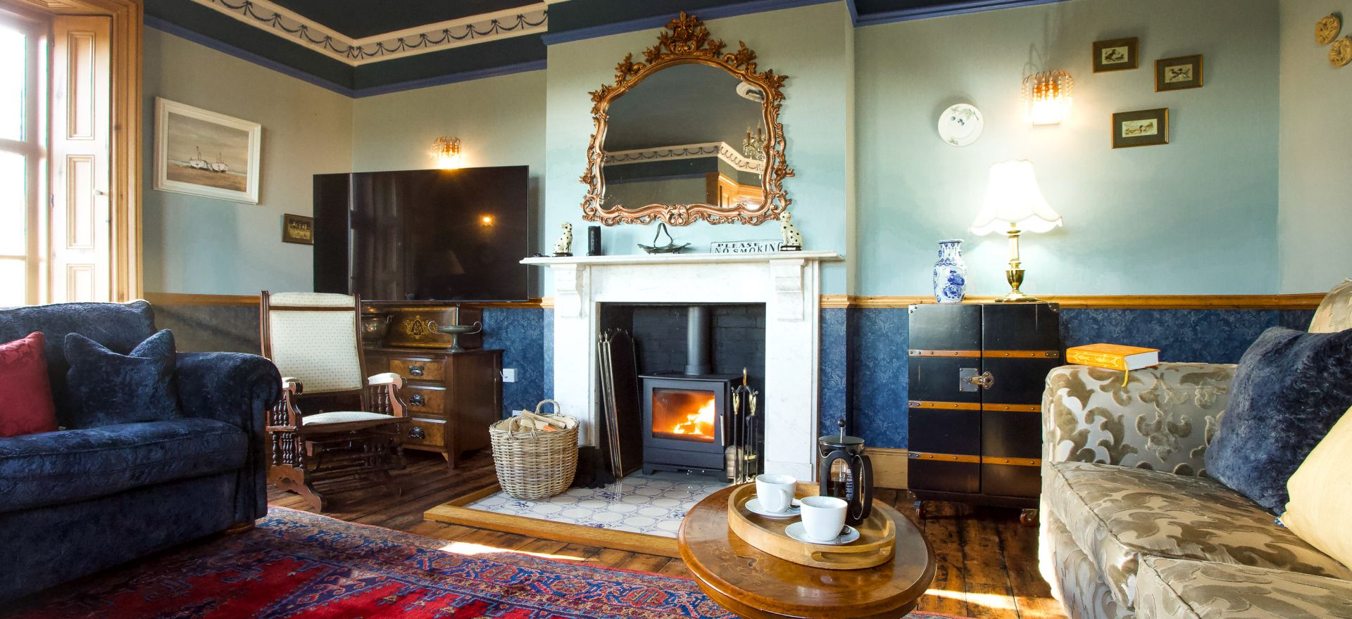 Duke's Lodge - The West Living Room