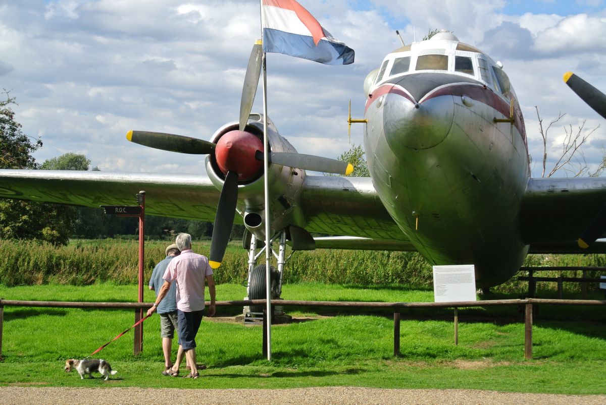 Flixton Air Museum Bungay credit Lindsay Want