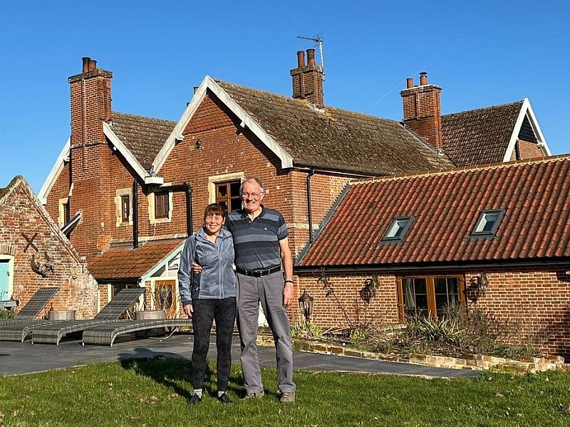 Bobbie & Simon Watchorn Dukes Lodge Earsham